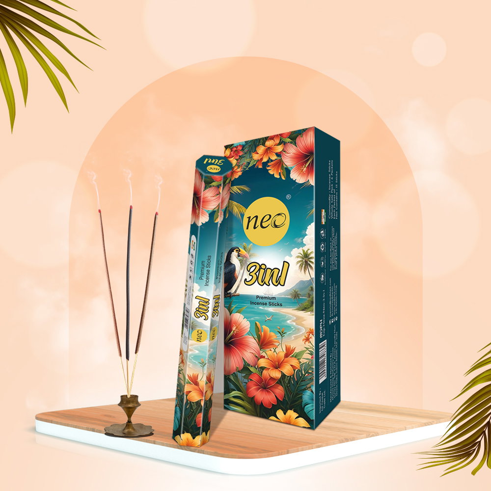 Neo 3 in 1 Premium Incense Sticks (dozen)_0