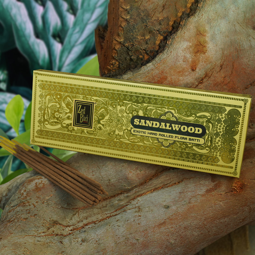 Zed Black Sandalwood (unit box)