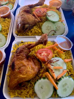 Buryani chicken 