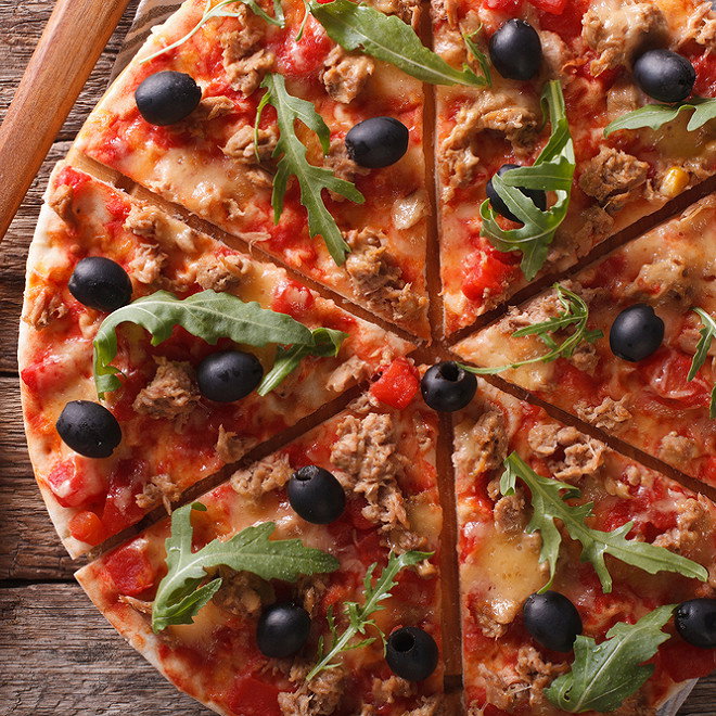 Pizza Au Thon