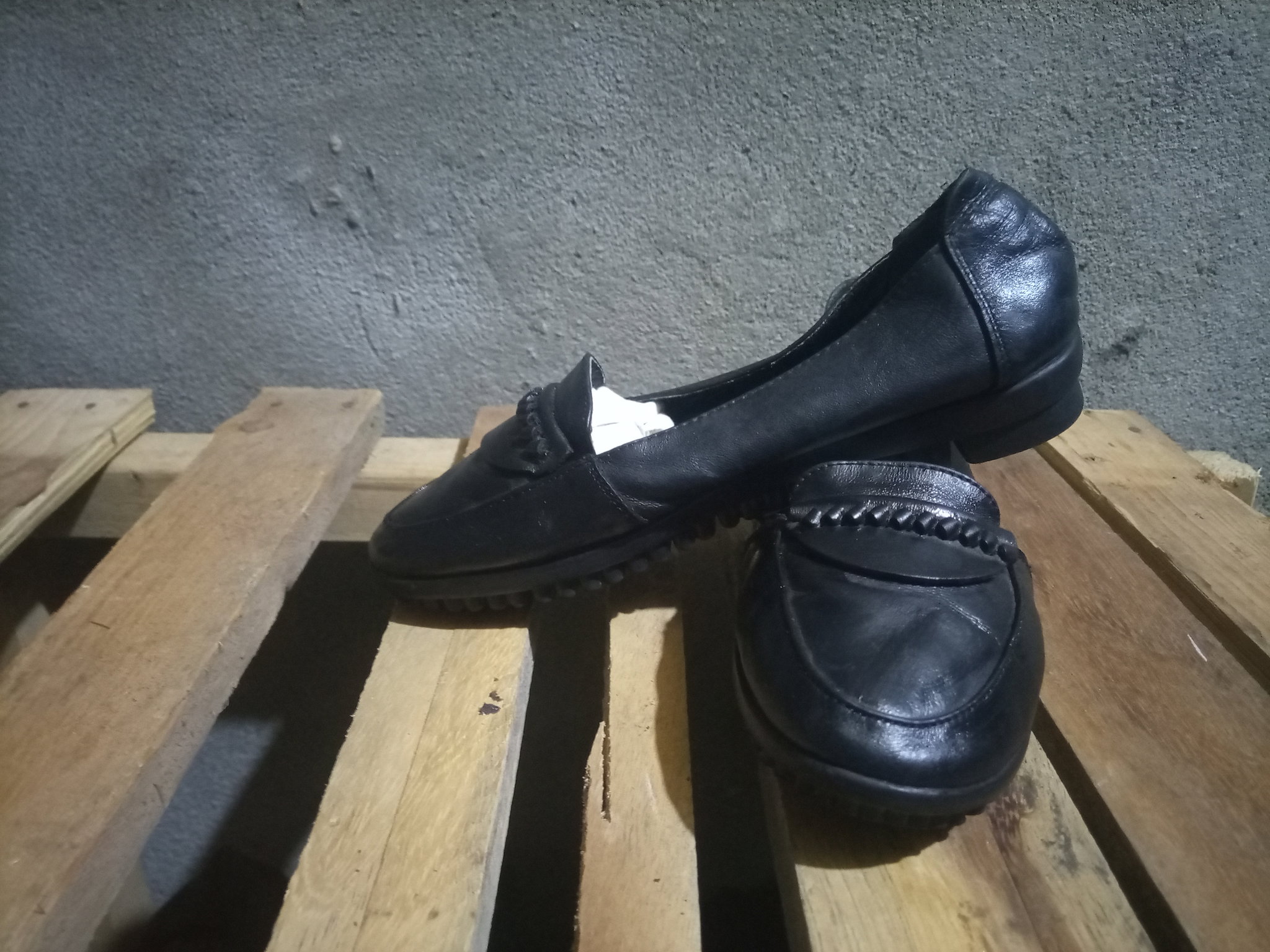 Ballerine en cuir P._2