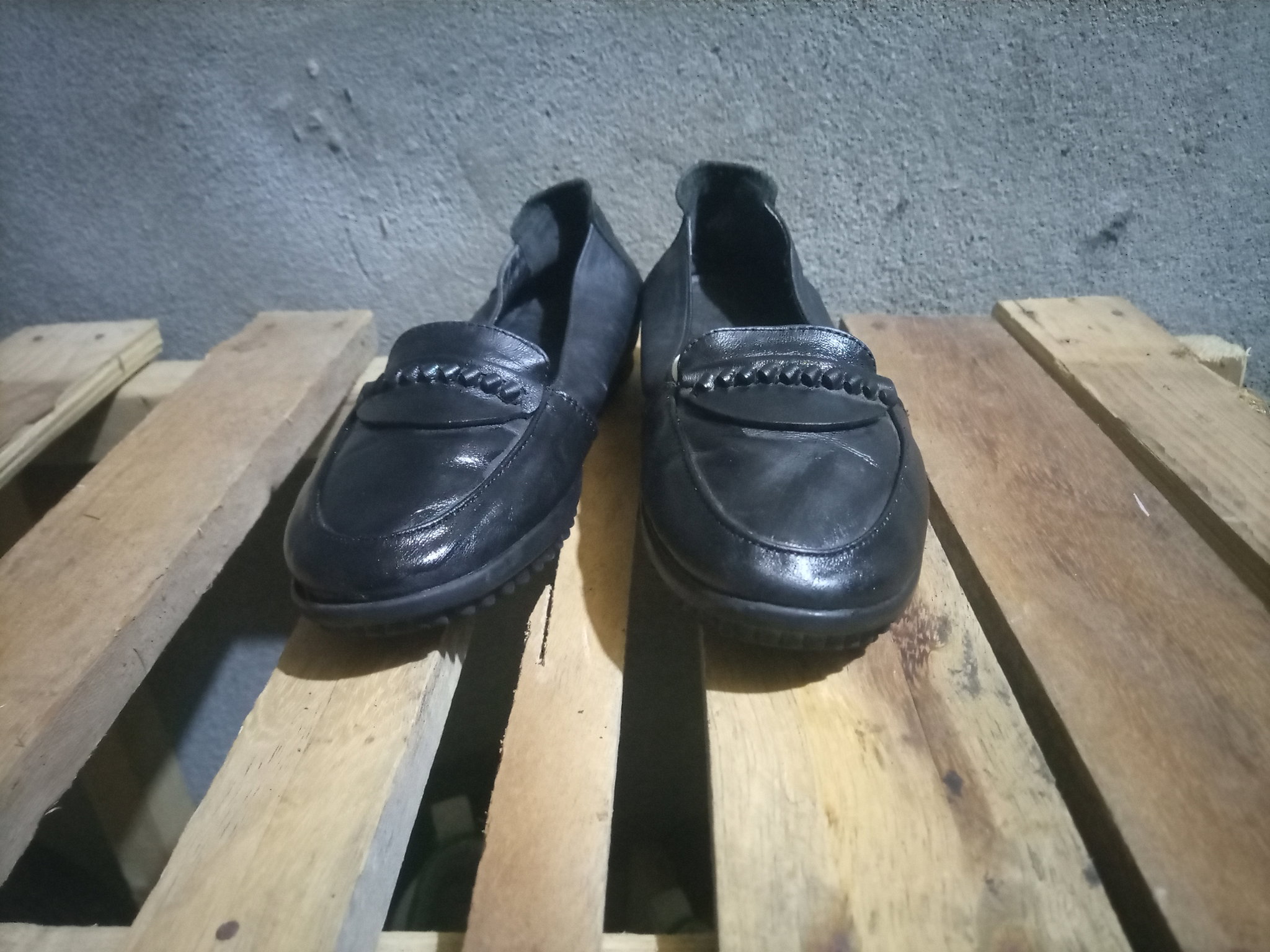 Ballerine en cuir P._1