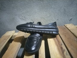 Ballerine en cuir P.