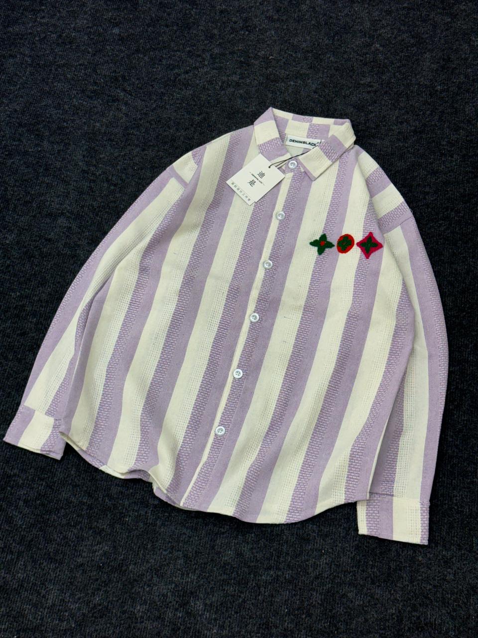 BAGGY KERALA FIT STRIPE SHIRTS_6