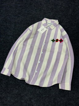 BAGGY KERALA FIT STRIPE SHIRTS