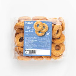 Roots Choux Puff Rings Cookies 100g