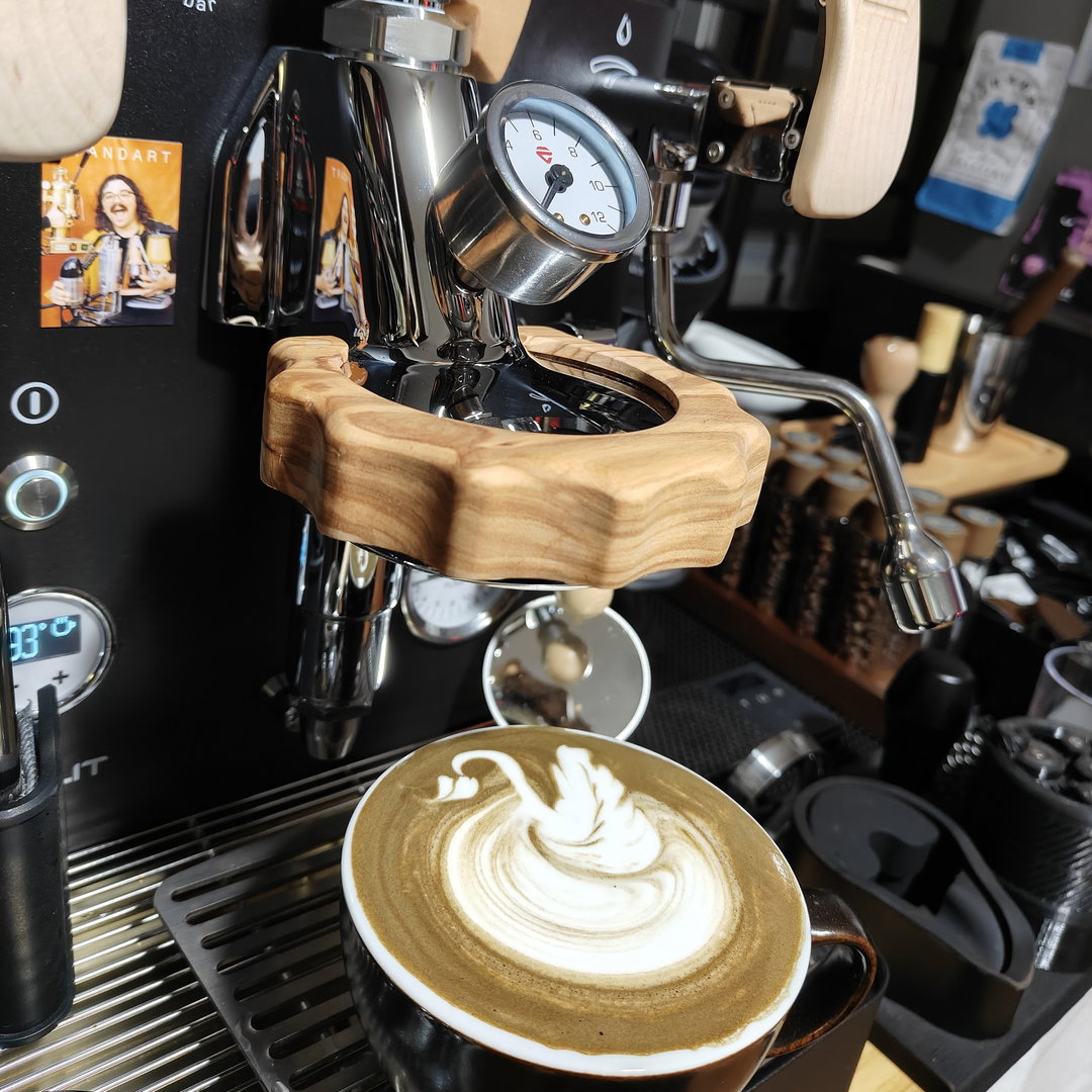 Hojicha Latte