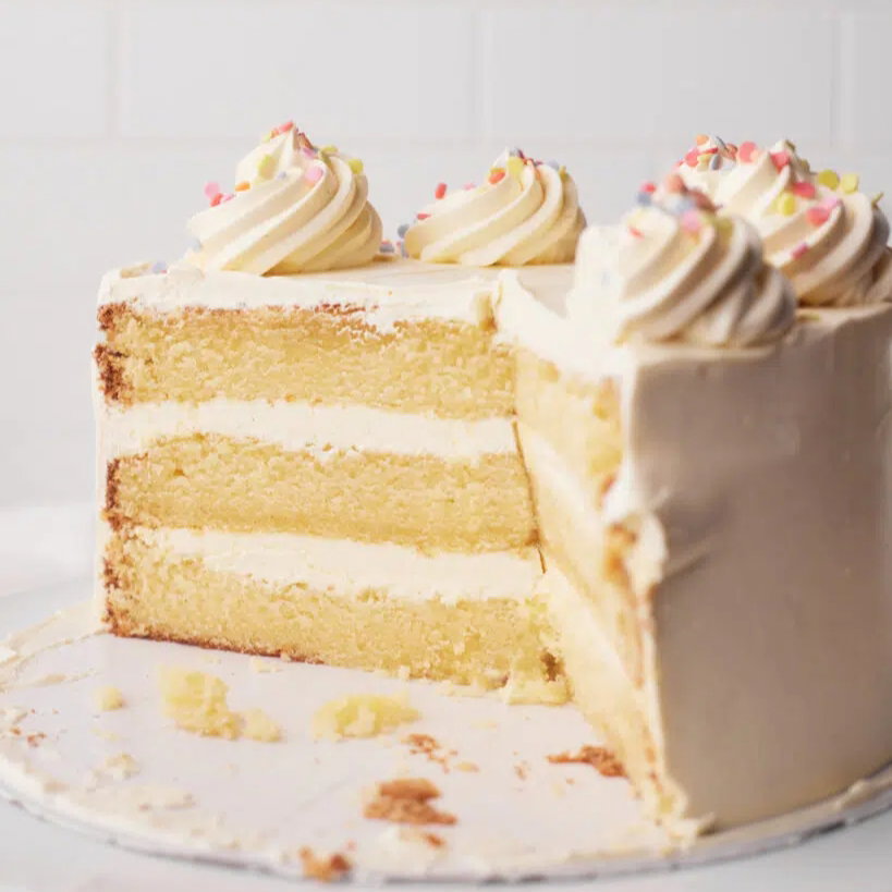 Vanilla Cake_0