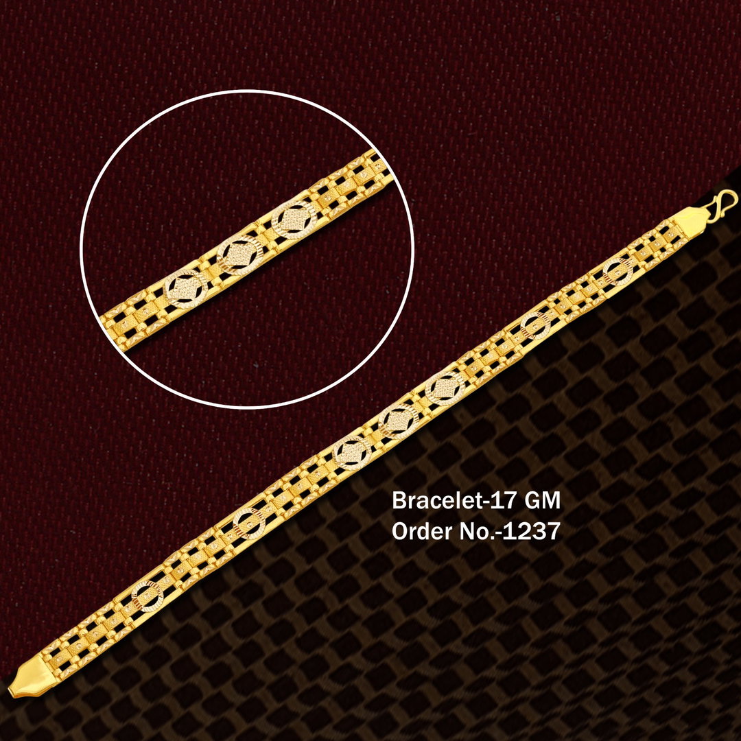Gold Gents Braslet 