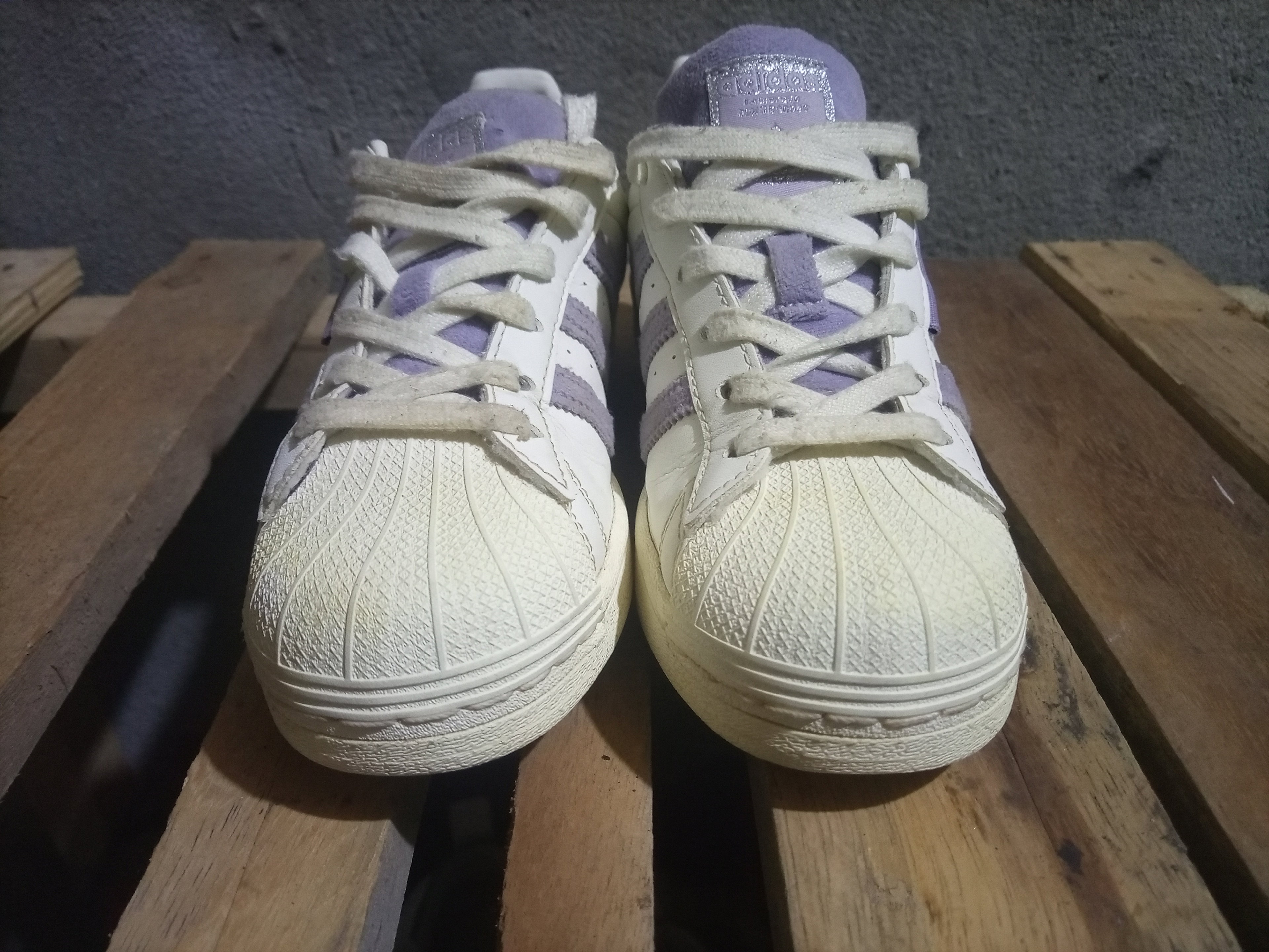 Adidas tête de cochon d'origine P.36½