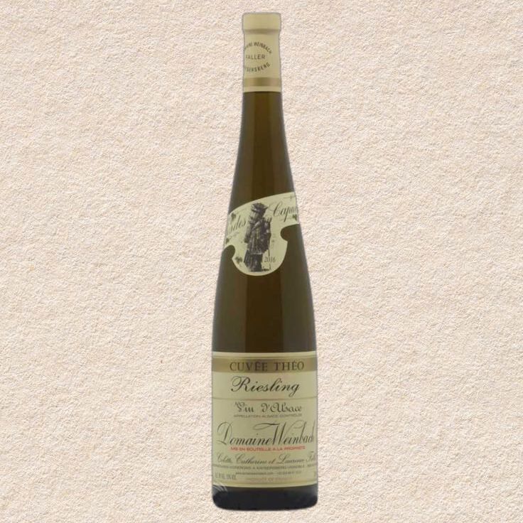 Cuvee Theo Riesling / Domaine Weinbach, France