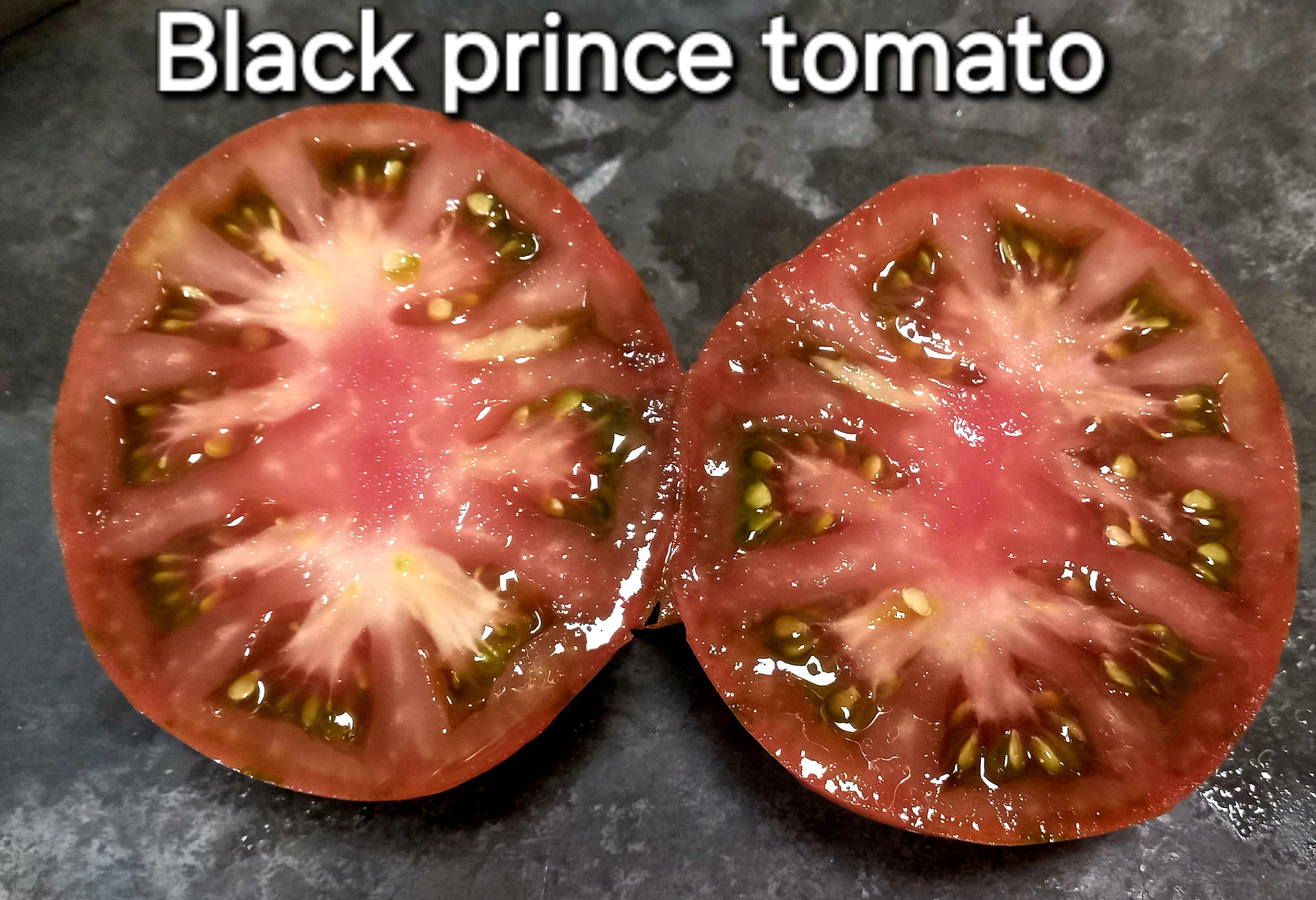 🍅BLACK PRINCE TOMATO🍅 x 15 seeds _5