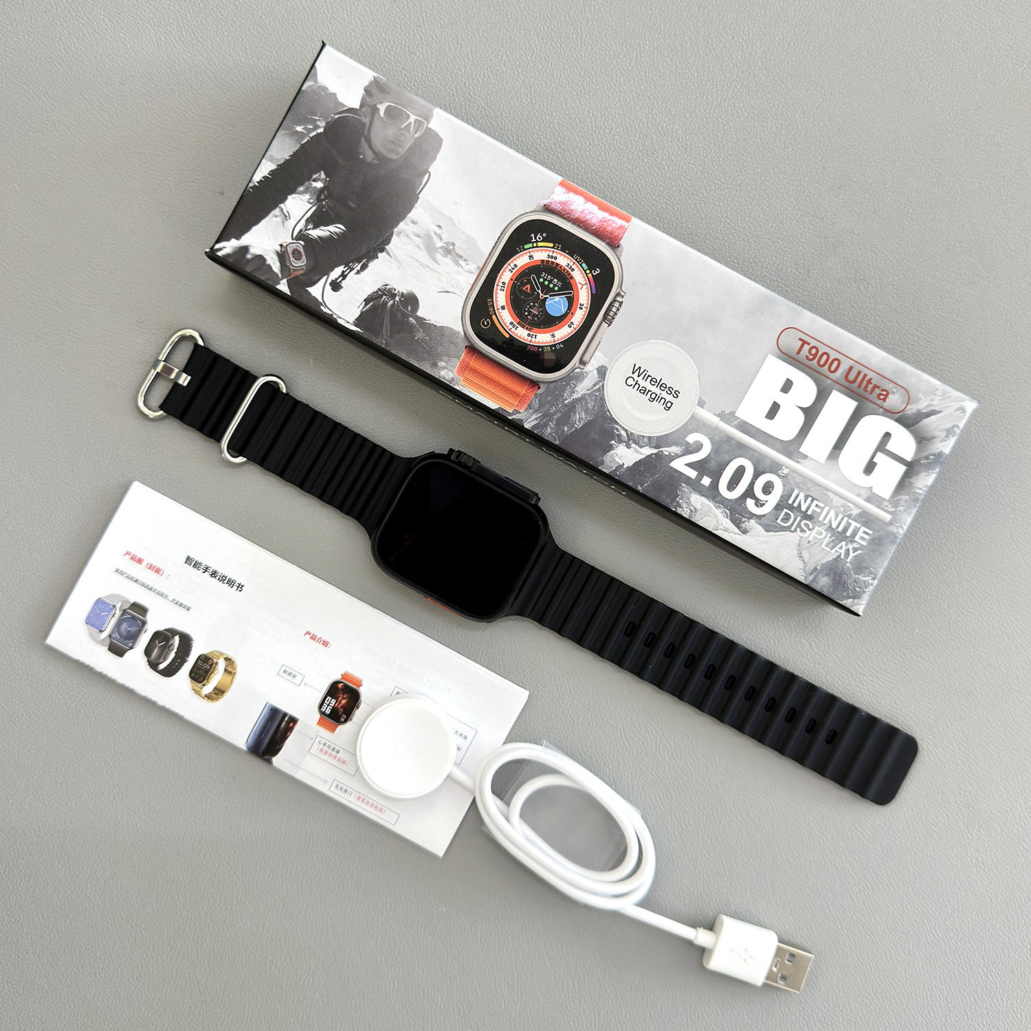Smartwatch T900 ultra_2