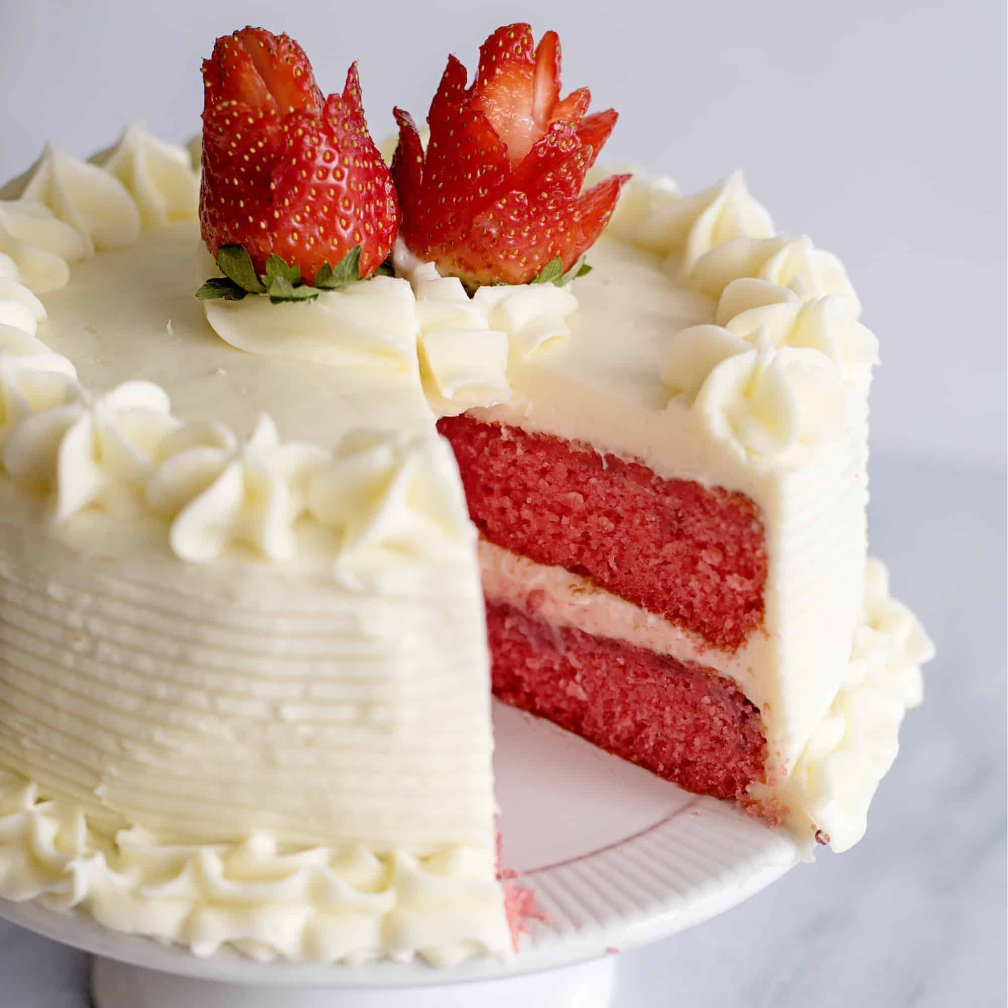 Strawberry Cake _1