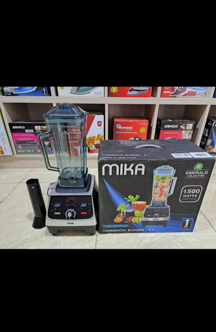 Mika Commercial Blender 
