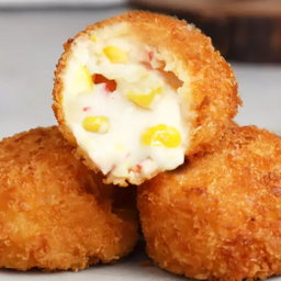 Sweet Corn Croquette - ONE