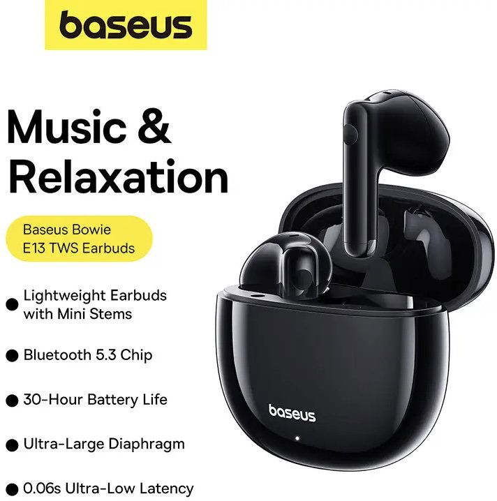 Baseus Bowie E13 True Wireless Earphones_0