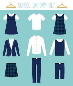 School uniforms 