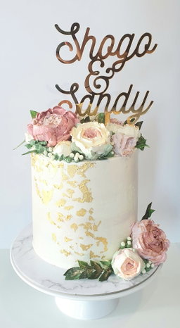 Floral Cakes