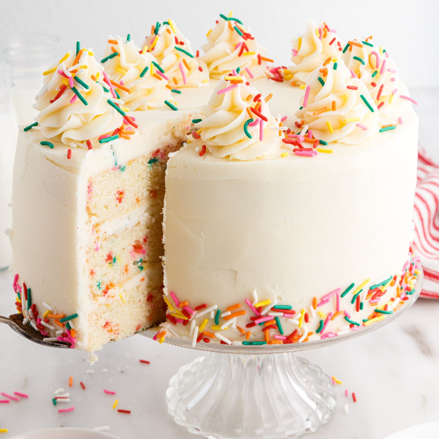 Funfetti Vanilla Cake_0