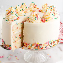 Funfetti Vanilla Cake