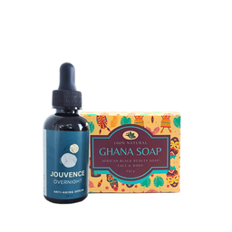 Jeunesse Nocturne  (Jouvence Overnight + Savon Noir Africain) (Copy)