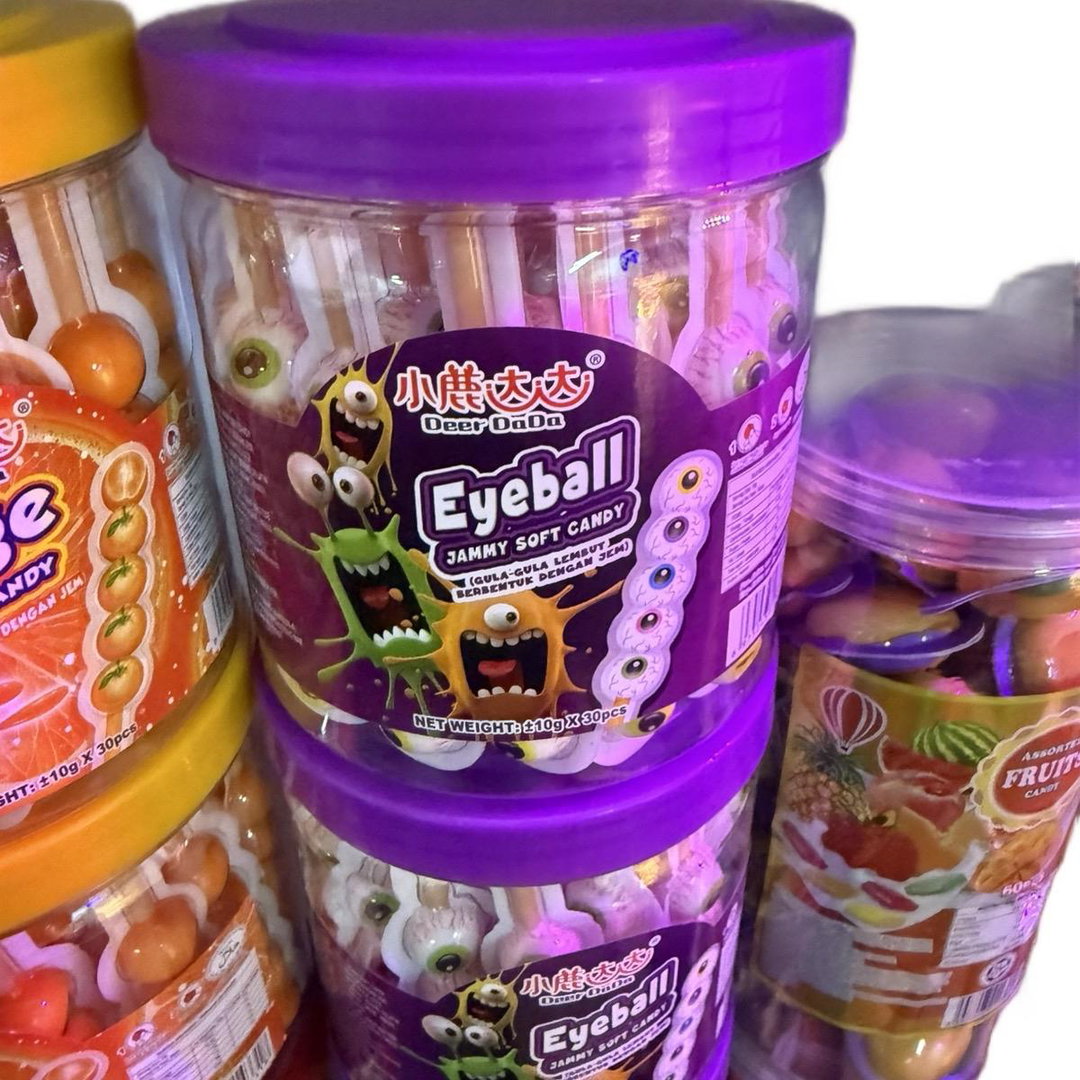 SATAY GUMMY (30 Pcs ) JAMMY SOFT CANDY