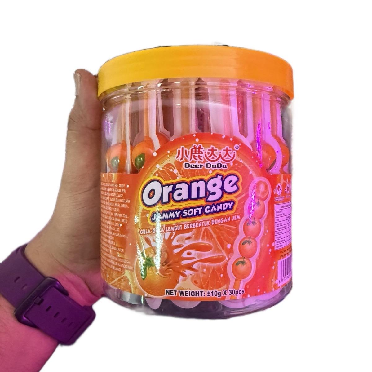 SATAY GUMMY (30 Pcs ) JAMMY SOFT CANDY_1
