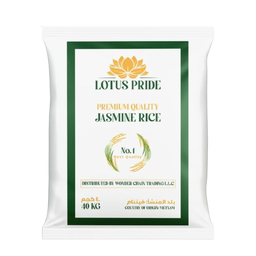 Lotus Pride Jasmine Rice 40 kg