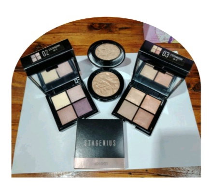 Highlight & Eyeshadow combo_0