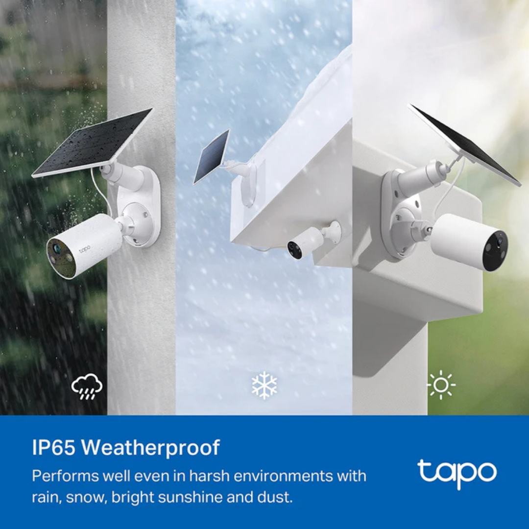 TAPO 1080p Solar  Wifi Camera _2