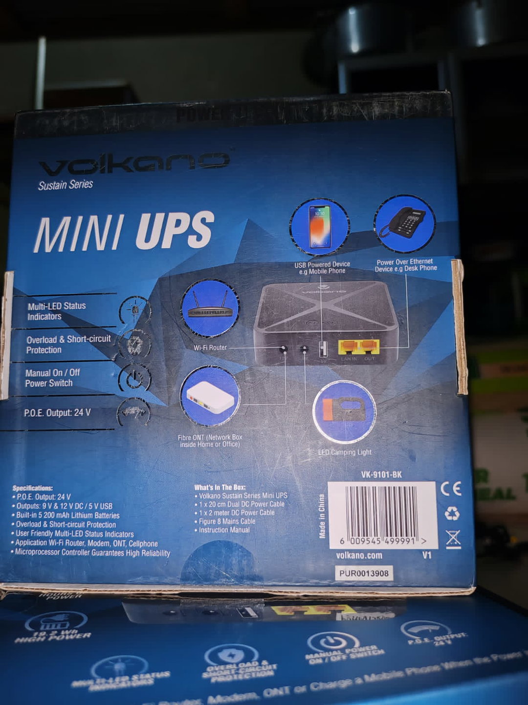 Volkano mini UPS