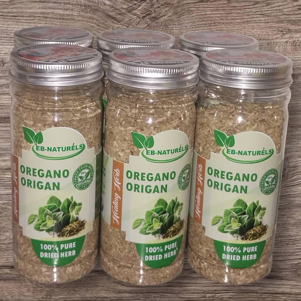 100%PURE ORGANIC OREGANO HERB / LEAVES 