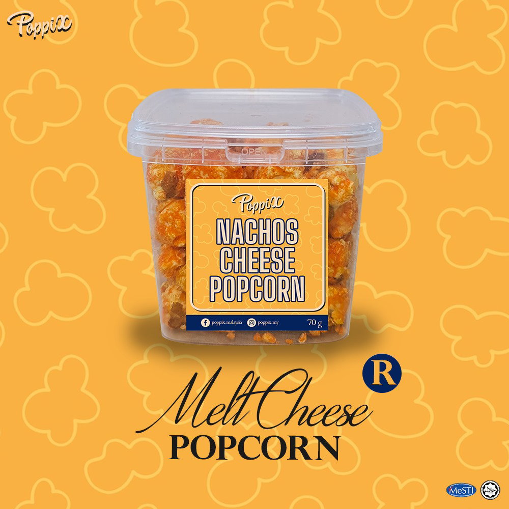 R Bucket Melt Cheese Popcorn_0