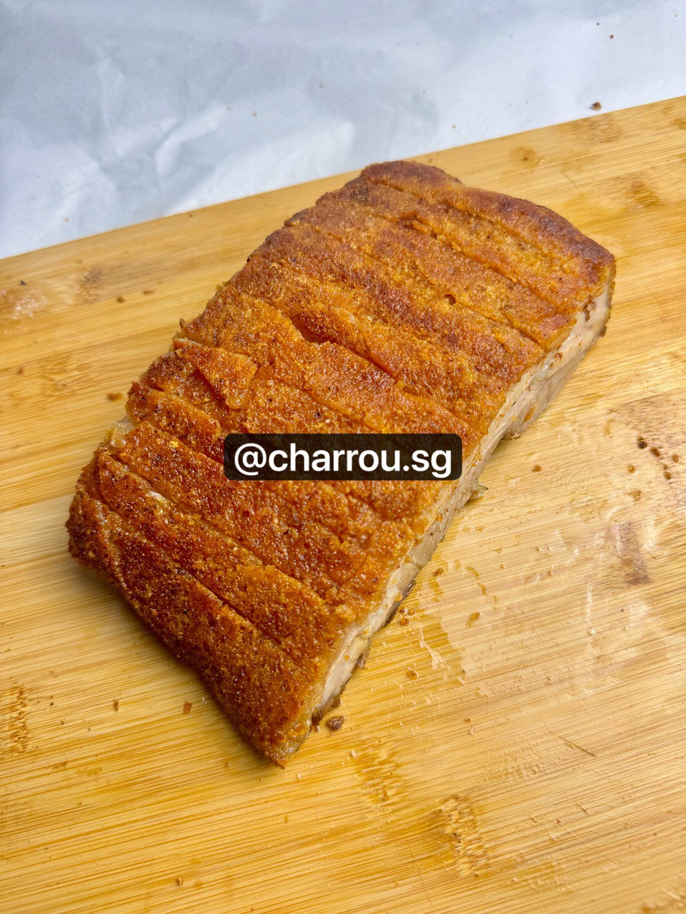 Golden Crispy Roast Meat 金脆烧肉_1