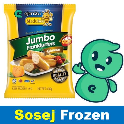 Sosej Daging Frozen