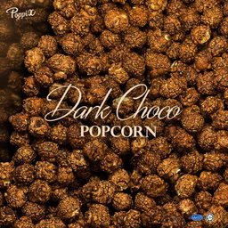 Dark Choco Popcorn
