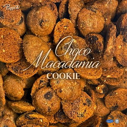 Macadamia Choco Cookies