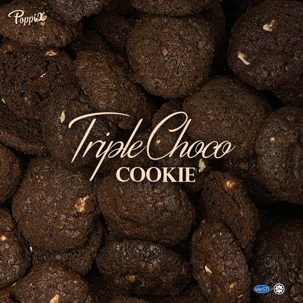 Triple Choco Cookies
