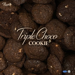 Triple Choco Cookies