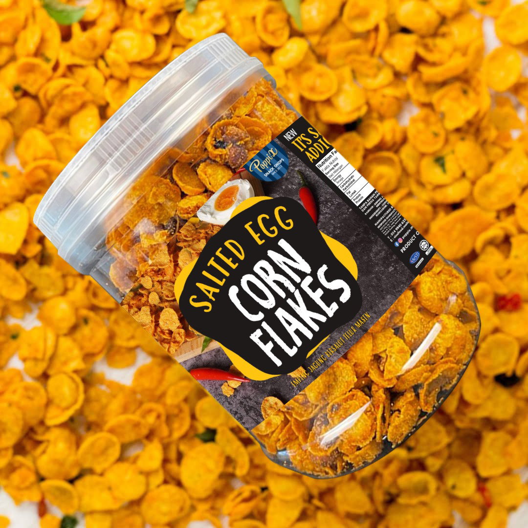 Spicy Salted Egg Cornflakes_1