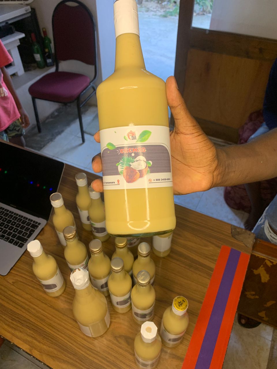 Cremas lakay (Ti Boutèy)_0
