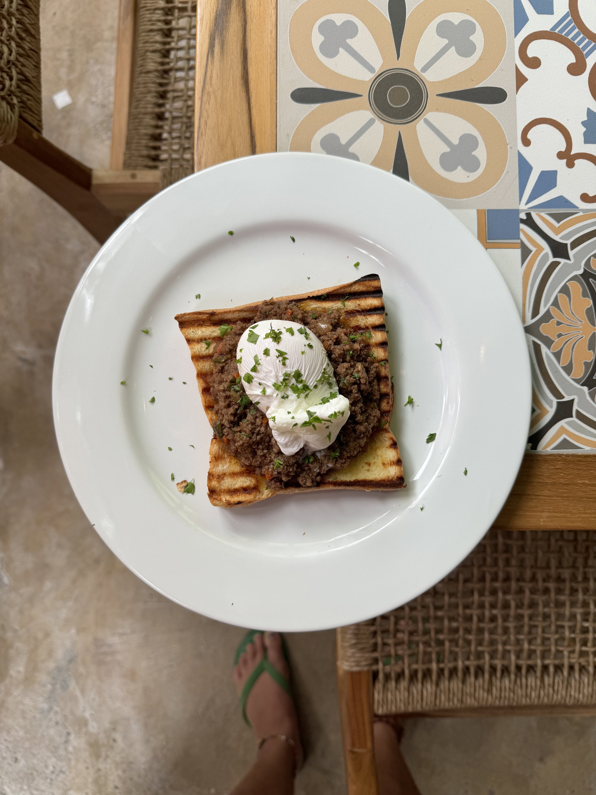 Savoury Mince on Toast_0