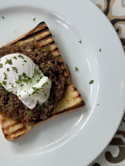 Savoury Mince on Toast