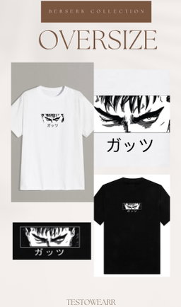 Oversize t-shirt