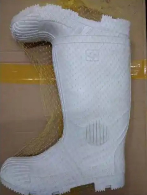 White theatre gumboots _1