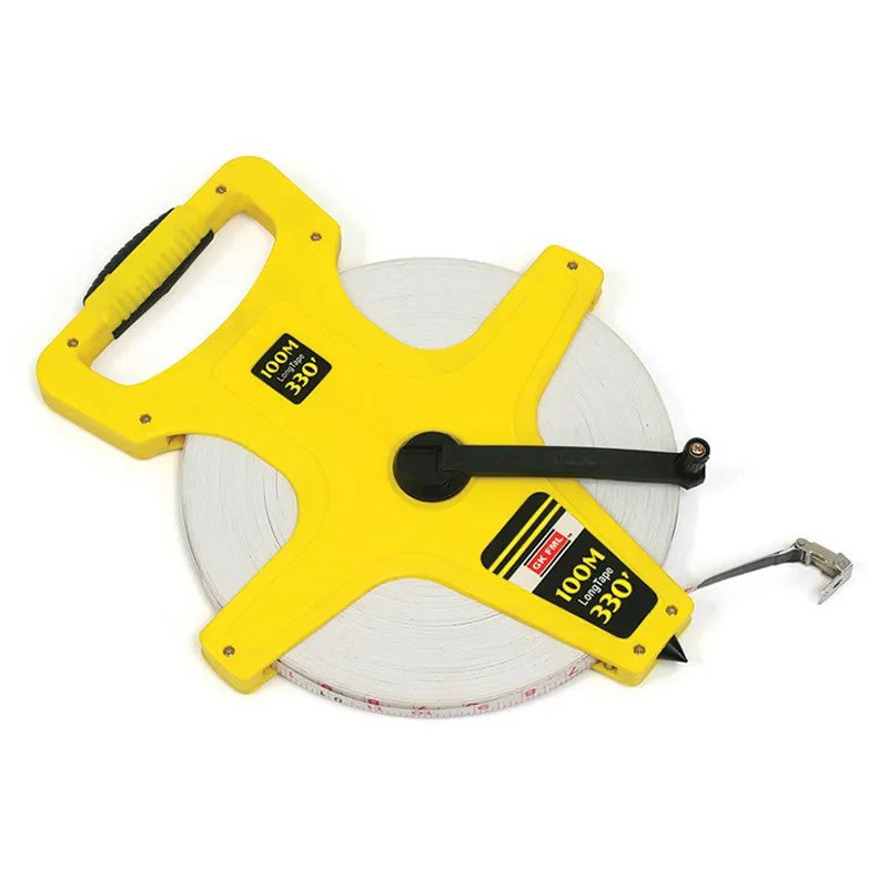Vinex Open Reel Measuring Tape 100m_0