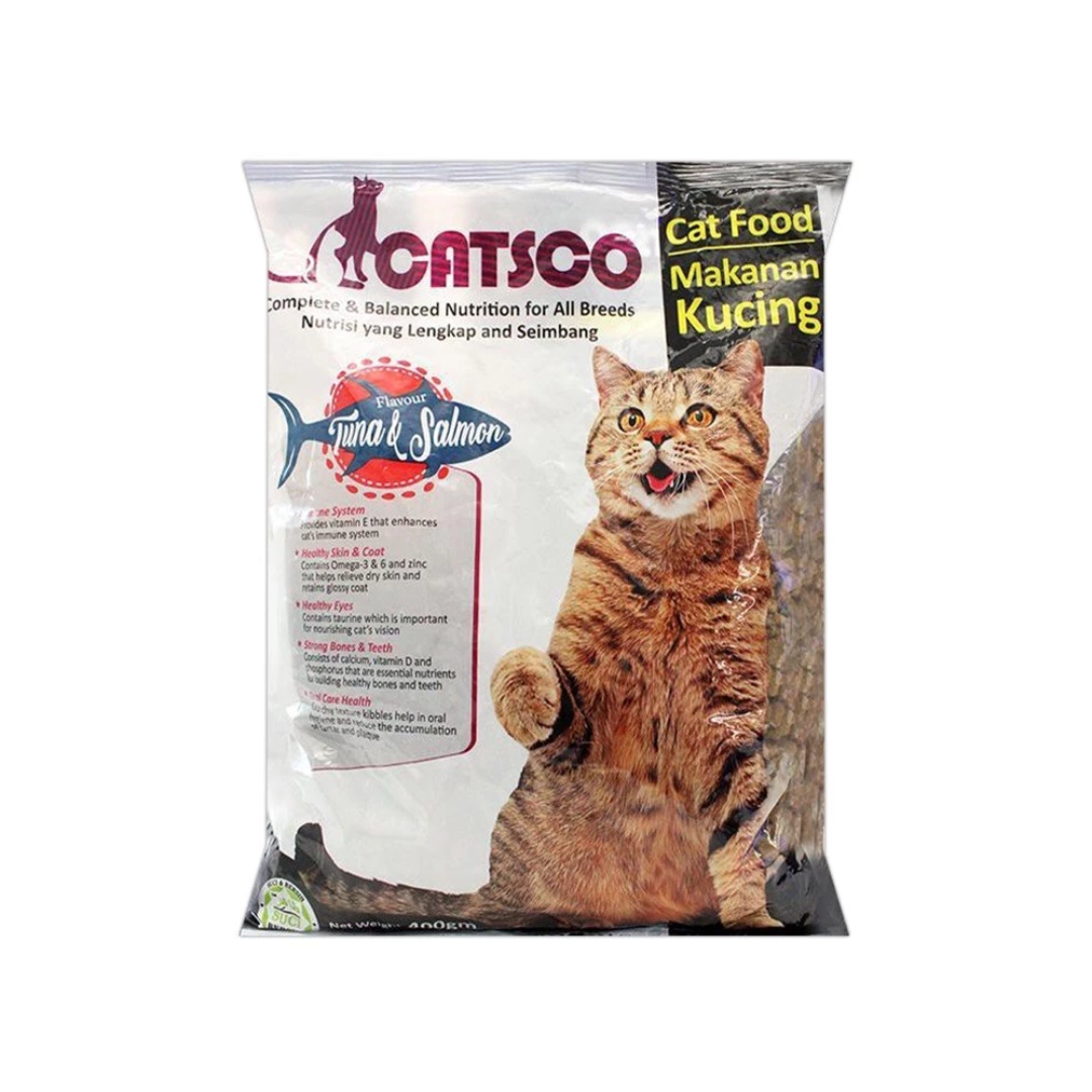 CATSCO ADULT CAT TUNA SALMON 400G