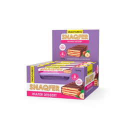 SF Glazed wafer bar Hazelnut Cream 