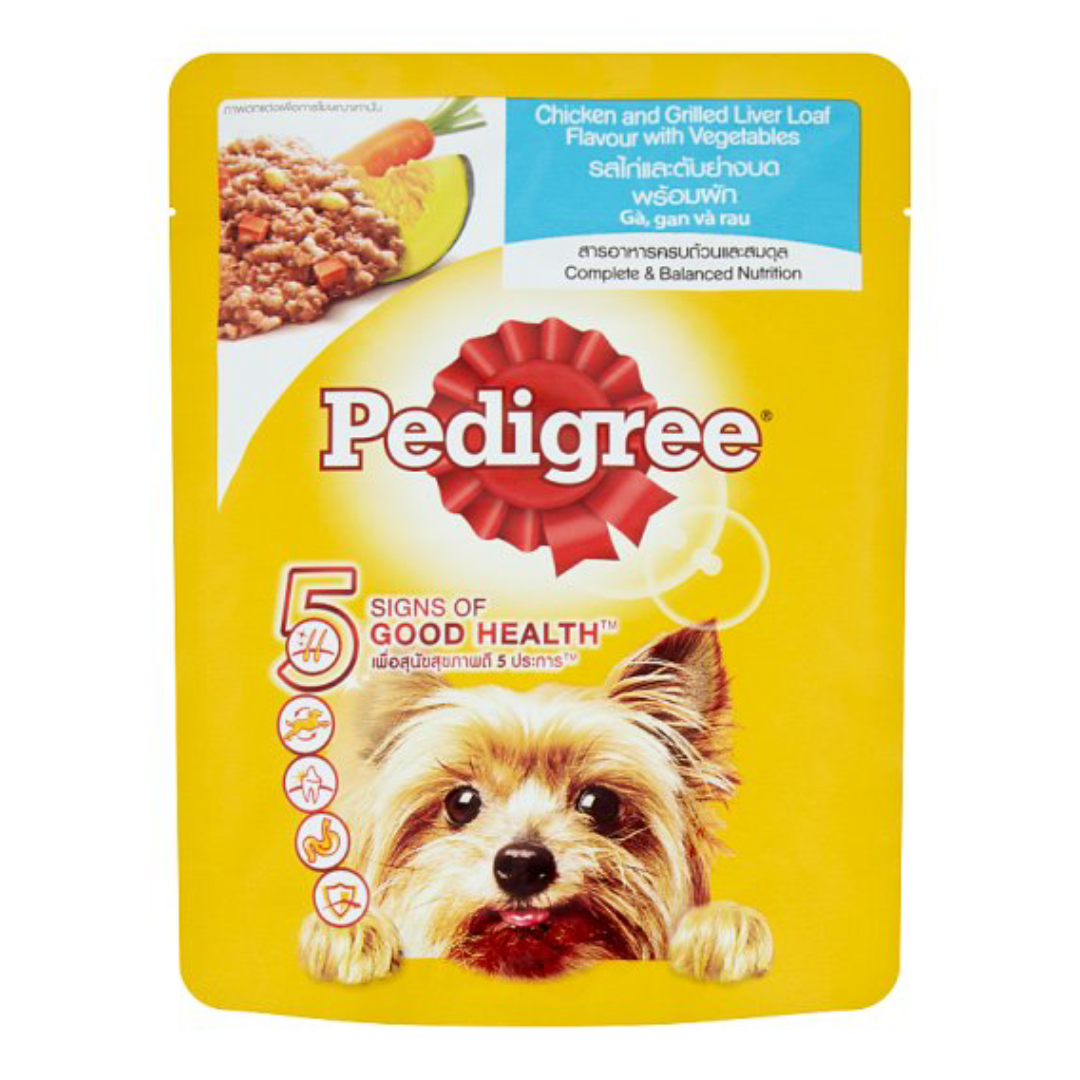 PEDIGREE ADULT CHICKEN LIVER LOAF 80G_0